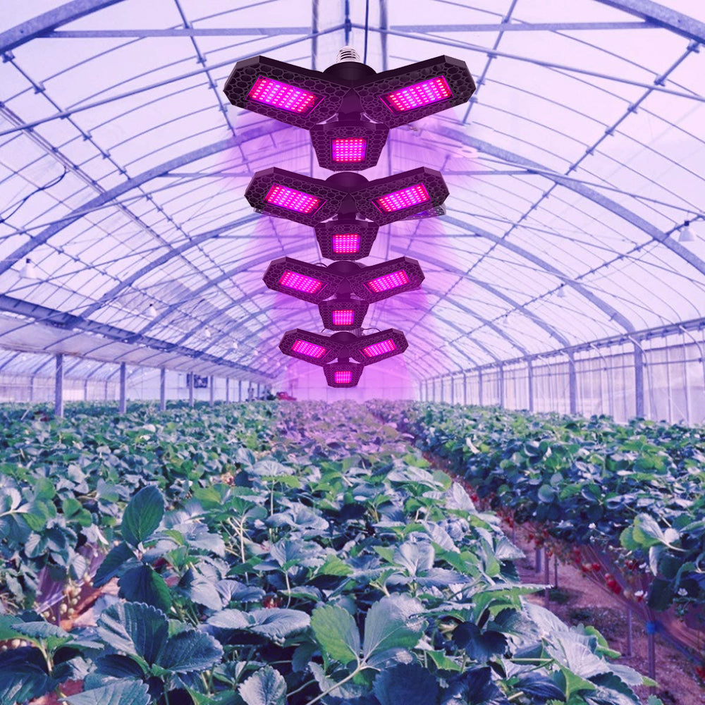 Waterproof Foldable LED Plant Grow Light Bulb for Indoor Plants view 5