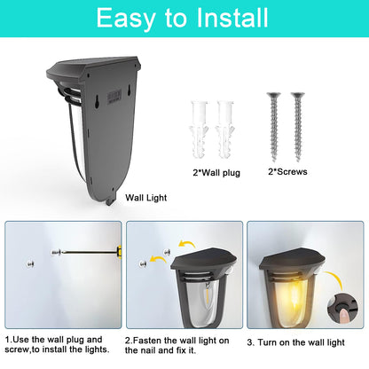 Solar Outdoor Motion Sensor Lights for Garden Yard and Patio view 14