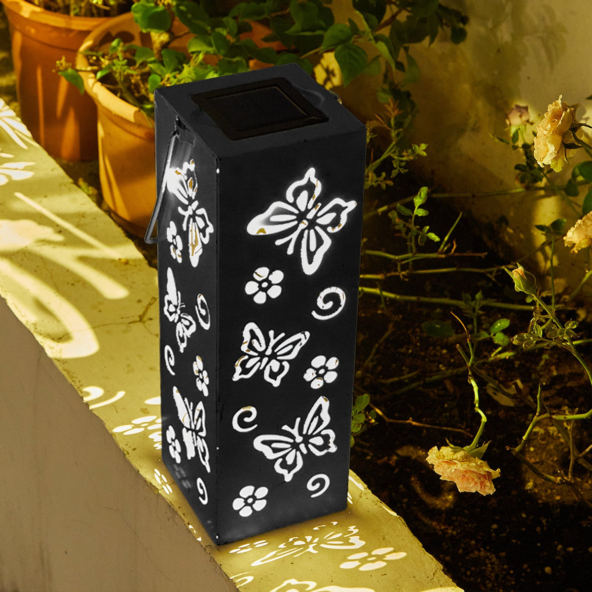 Waterproof Solar Garden Lights for Garden Yard and Patio Decor view 14