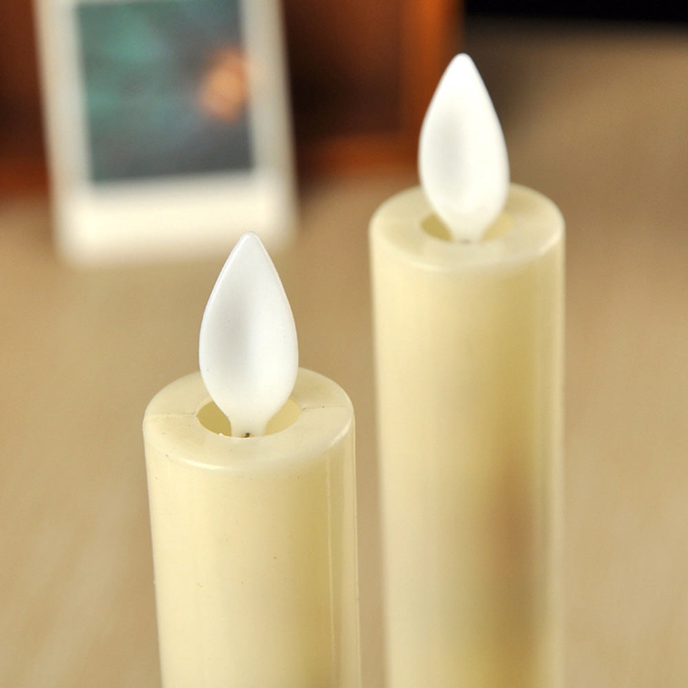 Flameless Taper LED Candles Tapered Candlesticks for Home Decor view 12