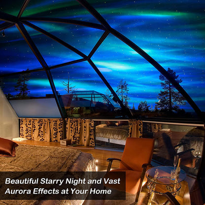 Galaxy Aurora Projector Lights Lamp for Bedroom Ceiling and Room Decor view 15