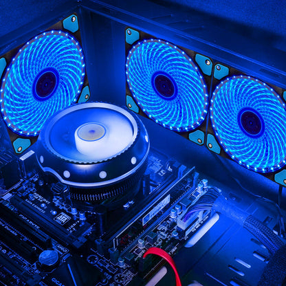 LED Computer Cooling Fan for Gaming PC Case Cooling and Lighting view 13