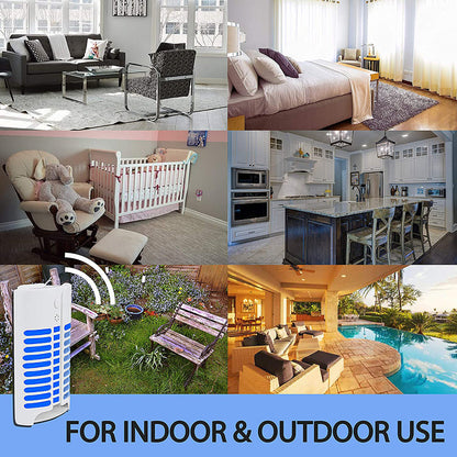Bug Zapper Electric Mosquito Killer Lamp for Patio Porch and Bedroom view 14