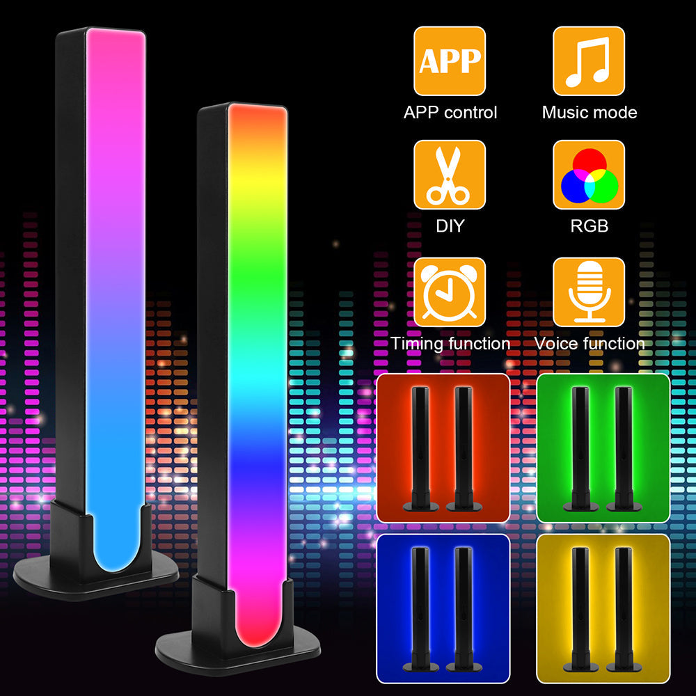 Music Sync LED Light Smart RGB Bluetooth APP for TV Desk and Room view 14