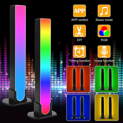 Music Sync LED Light Smart RGB Bluetooth APP for TV Desk and Room view 14