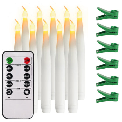 LED Dripless Floating Flickering Candles for Home and Party Decor view 11
