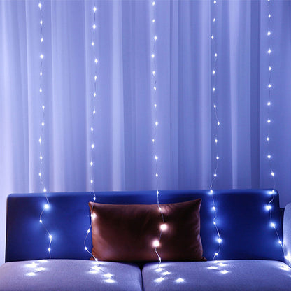 Waterproof LED Micro Starry String Lights for Bedroom and Party Decor view 8