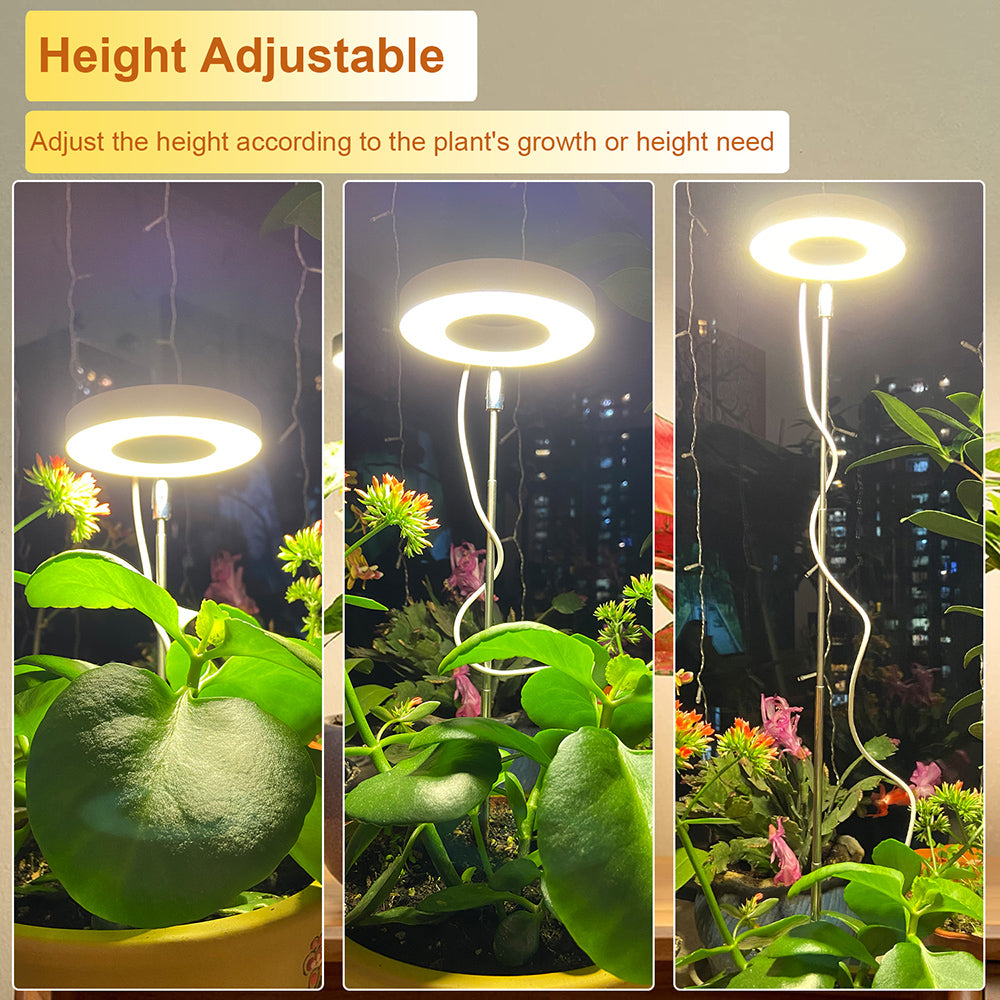 High Brightness Full Spectrum Sunlight LED Plant Light for Seedlings view 10