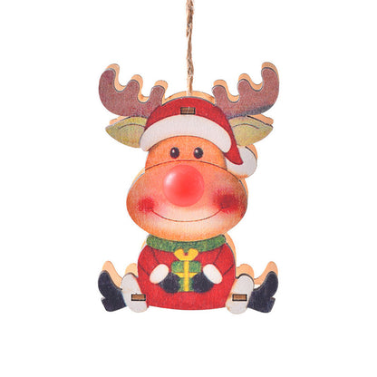 Hanging Christmas Decoration Lights for Holiday Home and Party Decor view 14