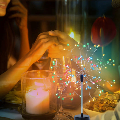 LED Firework Table Lights for Home Parties and Tabletop Decor view 14