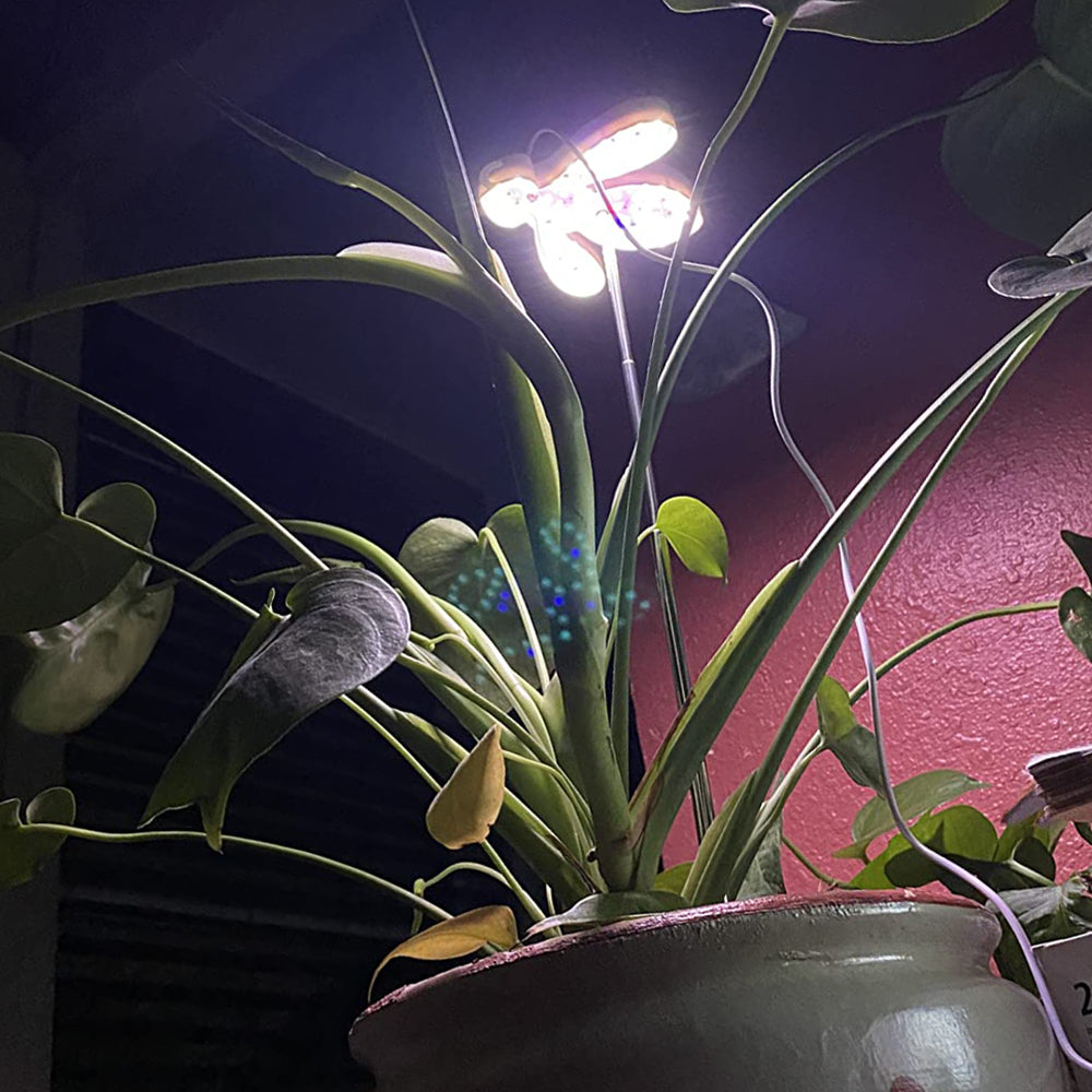 Cute Bee Shape LED Grow Lights for Indoor Plants Seedlings and Herbs view 14