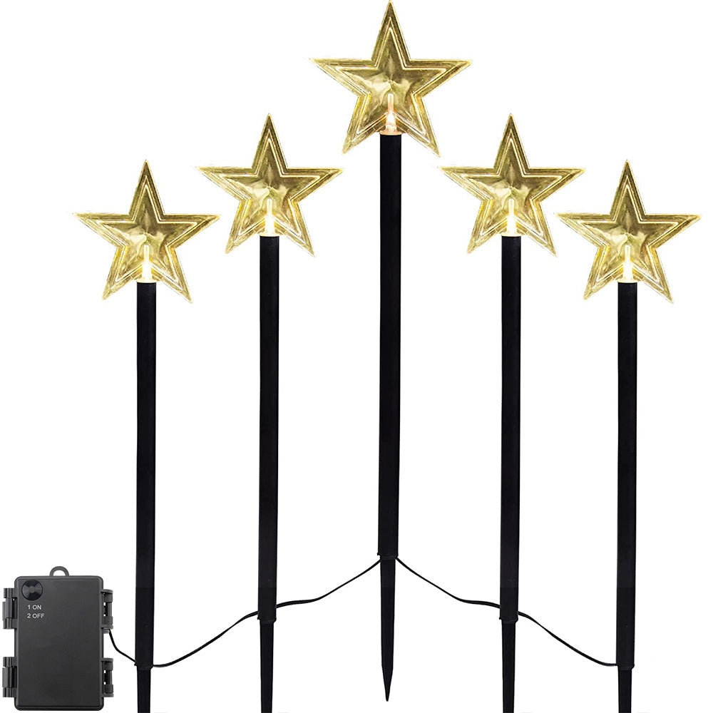 Waterproof Christmas Pathway Lights for Holiday Home and Party Decor view 10