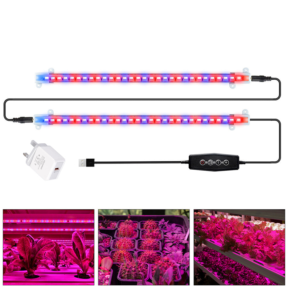 Full Spectrum Dimmable LED Grow Light Strips for Indoor Plants view 15