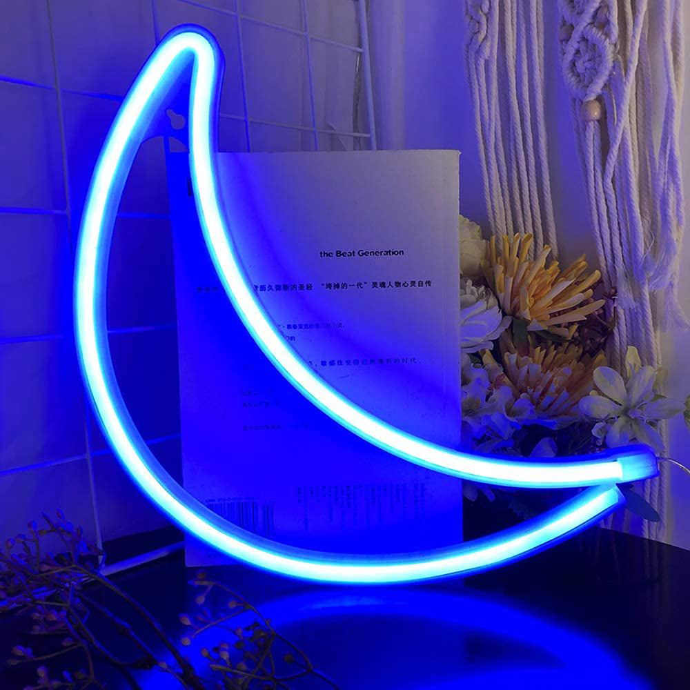 LED Neon Sign Lights for Bedroom Bar Shop and Wall Decor Display view 14