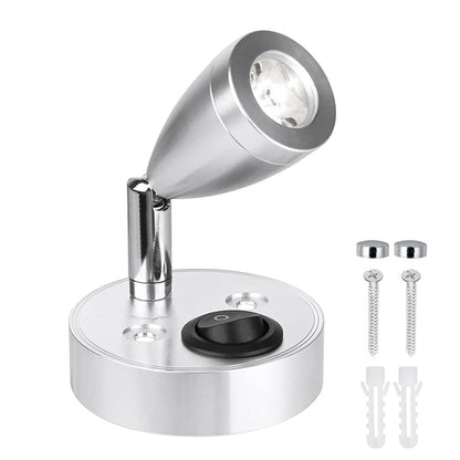 LED Spotlight Reading RV Interior Light for Bed and Travel Reading view 15