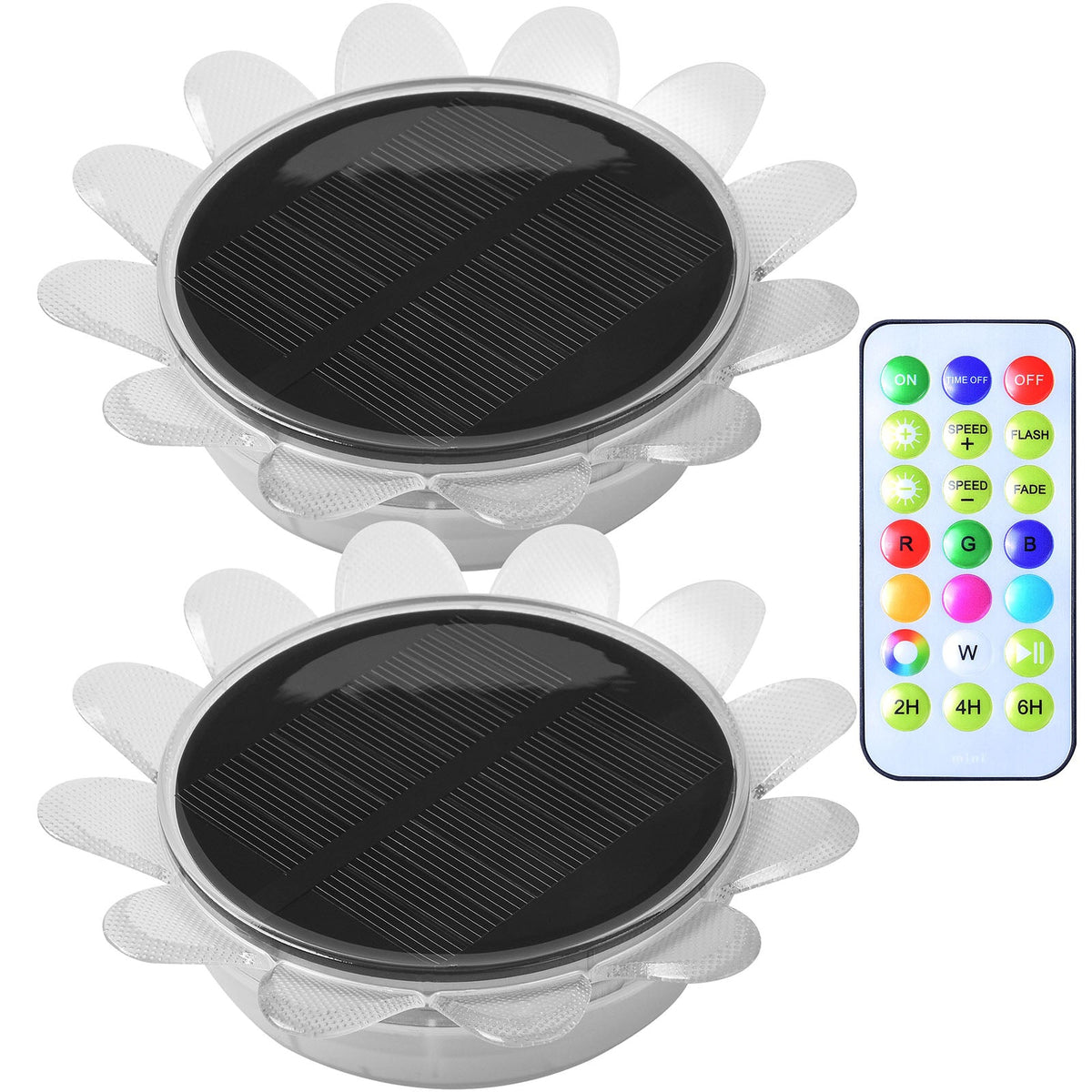 Solar Floating Pool Lights for Swimming Pool Pond and Garden Decor view 14