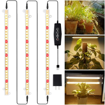 LED Grow Light Strips 3500K Full Spectrum Sunlight for Indoor Plants view 15