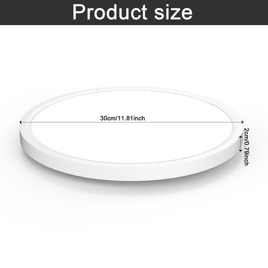 WiFi and Bluetooth Smart LED Ceiling Light Flush Mount for Bedroom