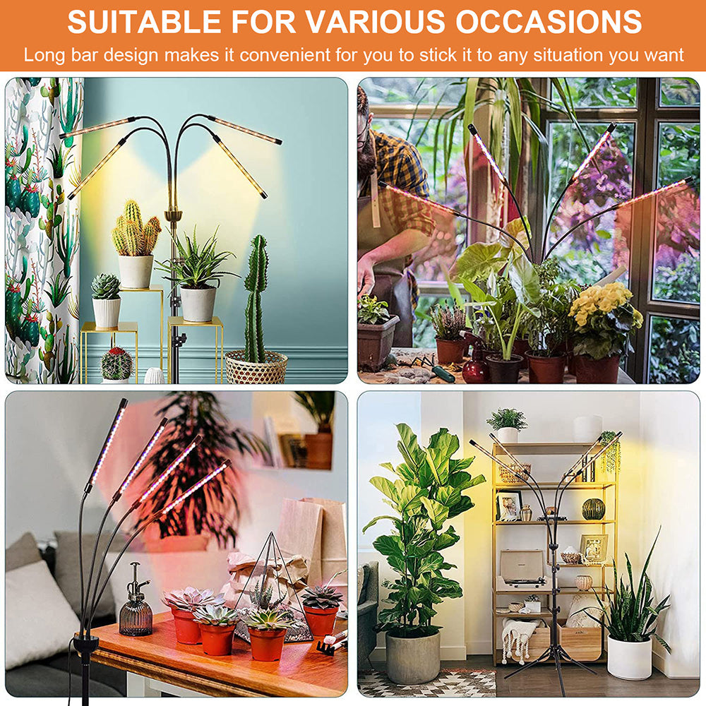Waterproof LED Plant Grow Lights Full Spectrum for Seedlings view 14