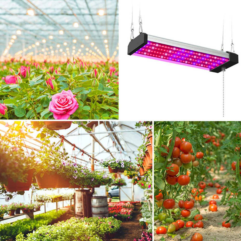 Connectable LED Grow Light Bars Full Spectrum for Indoor Plants view 14