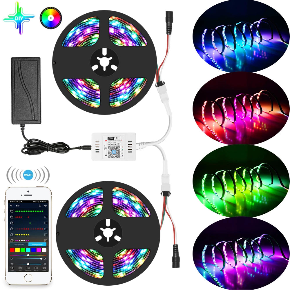 WiFi Voice Music SPI LED Controller for LED Strips and Home Lighting view 5