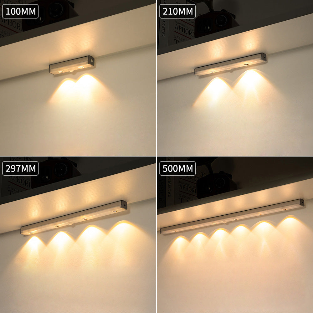 Rechargeable Dimmable LED Motion Sensor Cabinet Light for Closet view 5