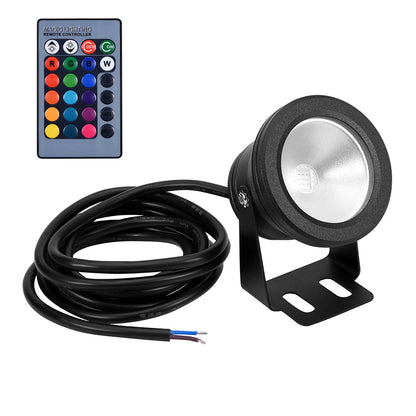 10W 12V Waterproof LED Underwater Flood Light for Garden and Patio view 13