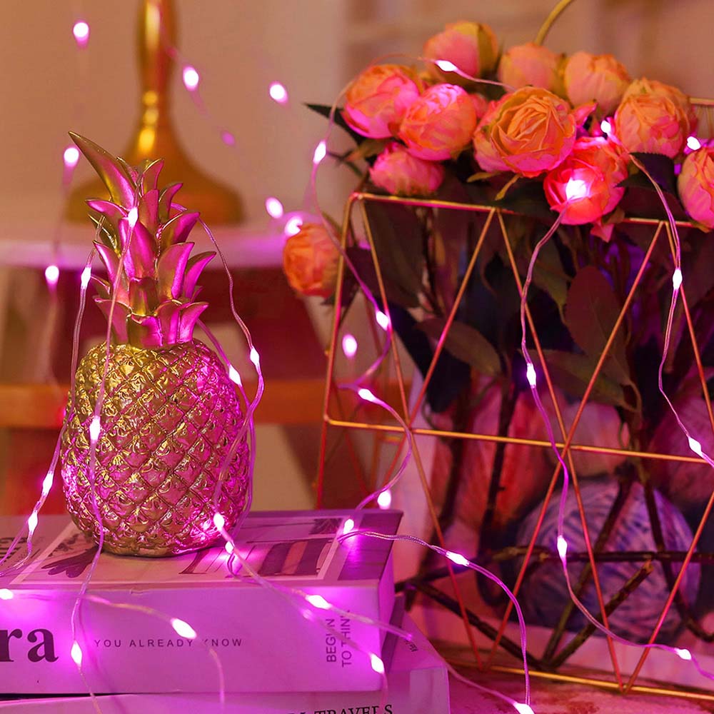 Waterproof LED Micro Starry String Lights for Bedroom and Party Decor view 19