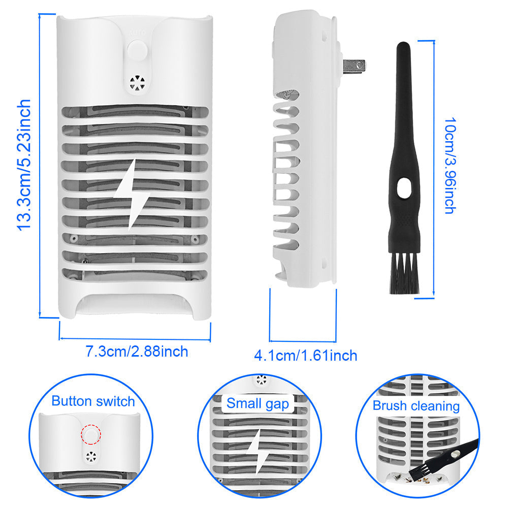 Bug Zapper Electric Mosquito Killer Lamp for Patio Porch and Bedroom view 15