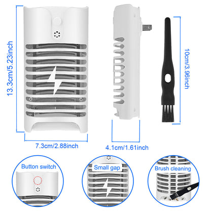 Bug Zapper Electric Mosquito Killer Lamp for Patio Porch and Bedroom view 15
