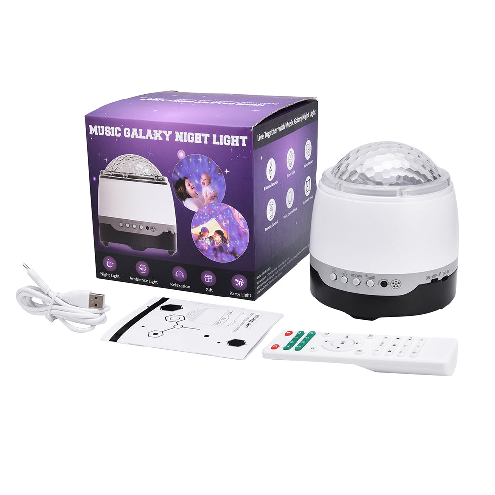 LED Galaxy Star Projector Night Light Lamp for Bedroom Ceiling view 15