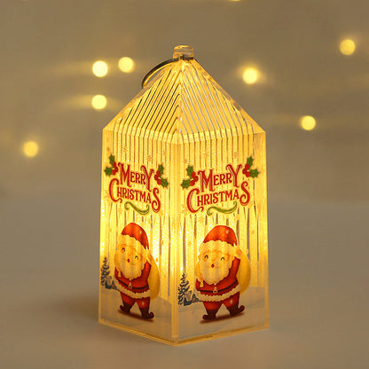Christmas Portable Mini Hanging Lanterns for Home and Garden Decor view 15