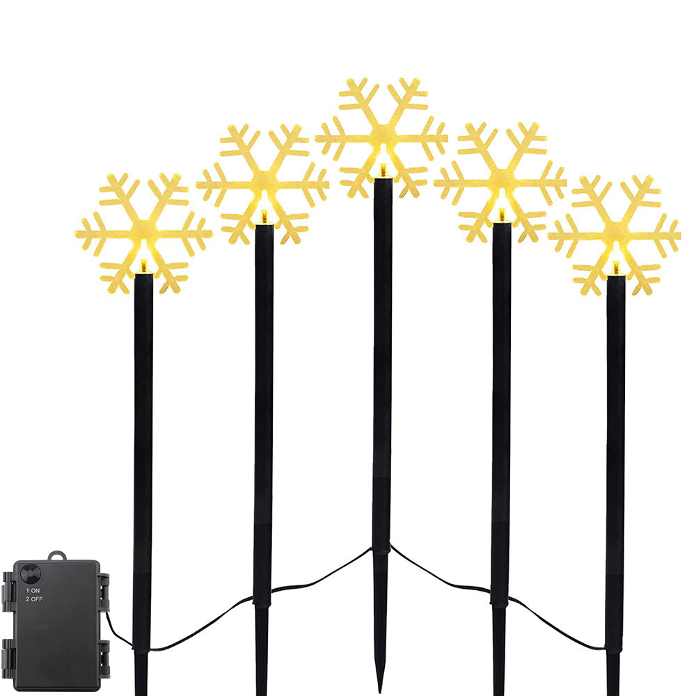 Waterproof Christmas Pathway Lights for Holiday Home and Party Decor view 12