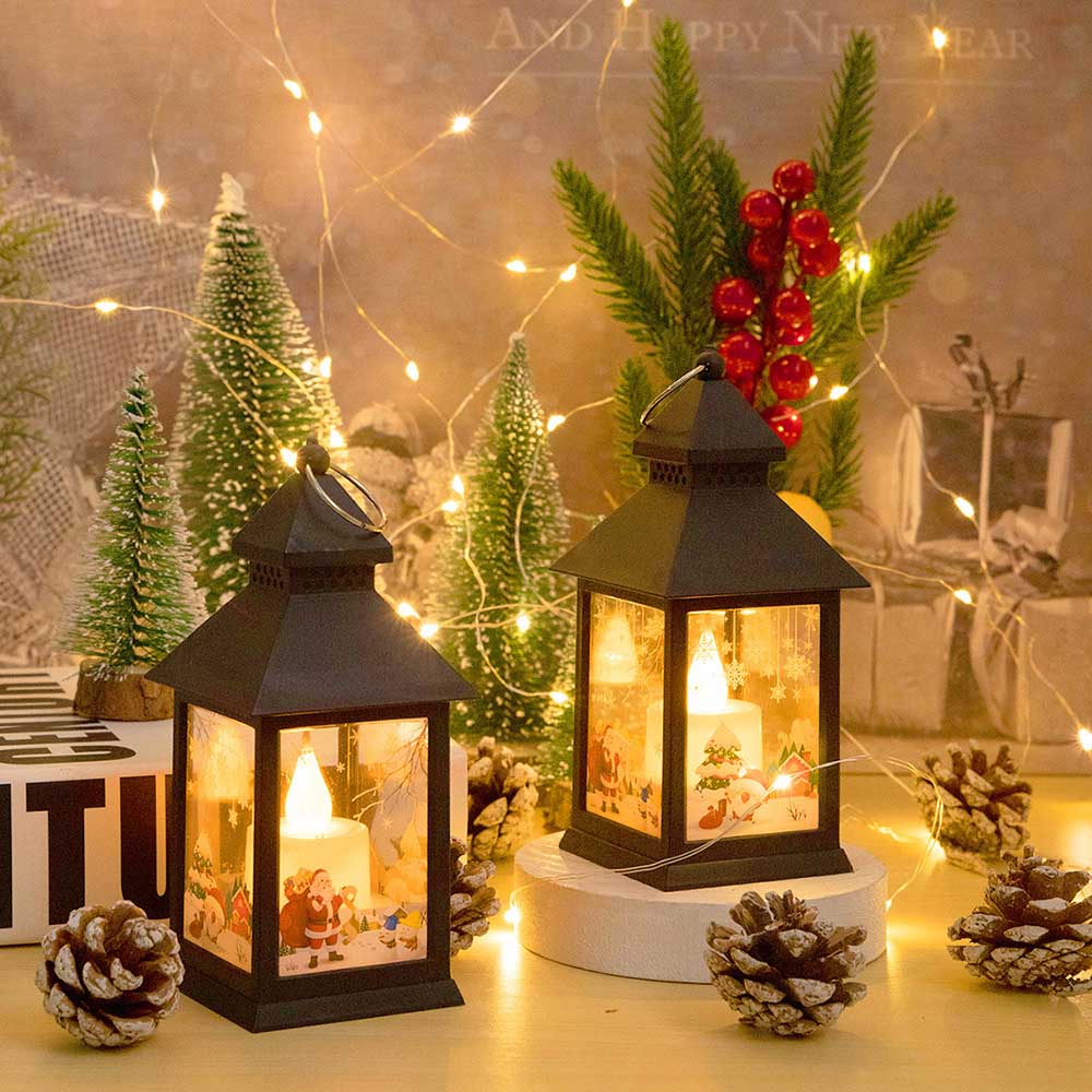 Flameless LED Candle Christmas Lamp for Home Table and Party Decor view 11