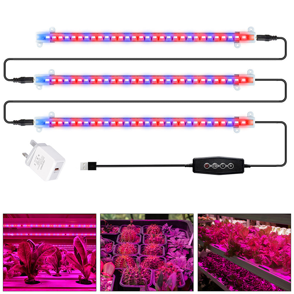 Full Spectrum Dimmable LED Grow Light Strips for Indoor Plants view 19
