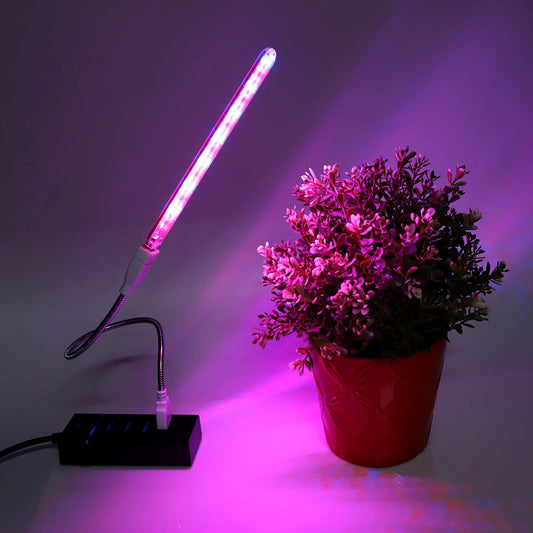 USB LED Plant Grow Light 5V for Indoor Plants Seedlings and Herbs