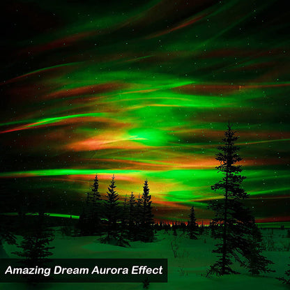 Galaxy Aurora Projector Lights Lamp for Bedroom Ceiling and Room Decor view 16