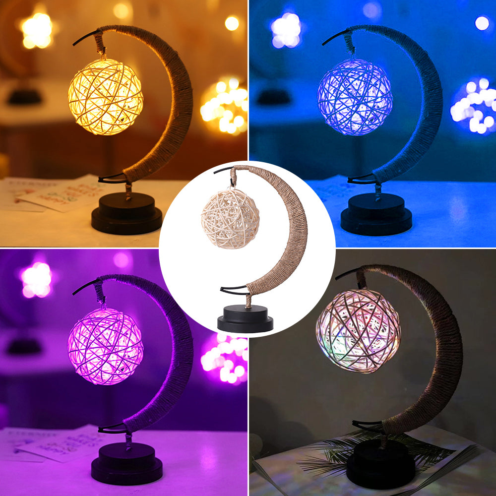 Glass Ball LED Night Light Lamp for Bedroom Hallway and Bathroom view 15