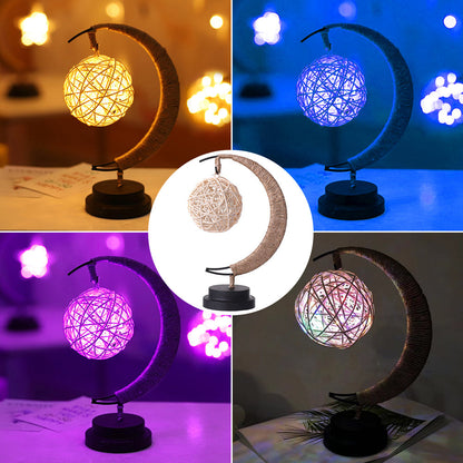 Glass Ball LED Night Light Lamp for Bedroom Hallway and Bathroom view 15