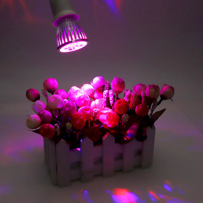 5W to 18W High Brightness Full Spectrum LED Grow Light Bulb for Herbs view 6