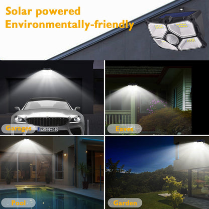 Solar Outdoor 40 LED Wireless Motion Sensor Lights for Garden Yard view 15