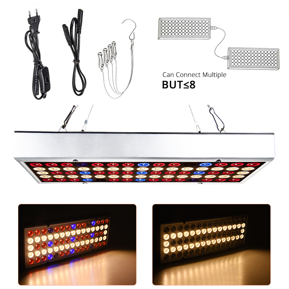 LED Full Spectrum Panel Plant Light Connectable Switch Control view 16
