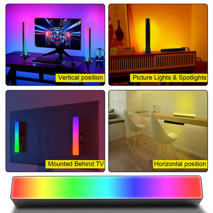 Music Sync LED Light Smart RGB Bluetooth APP for TV Desk and Room view 15