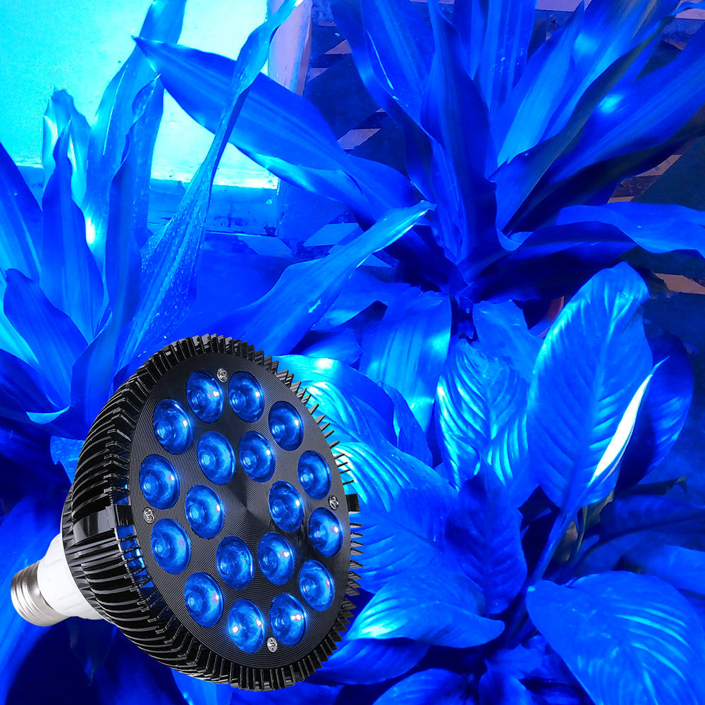 High Power Brightness LED Grow Light PAR38 18W 54W for Indoor Plants view 15