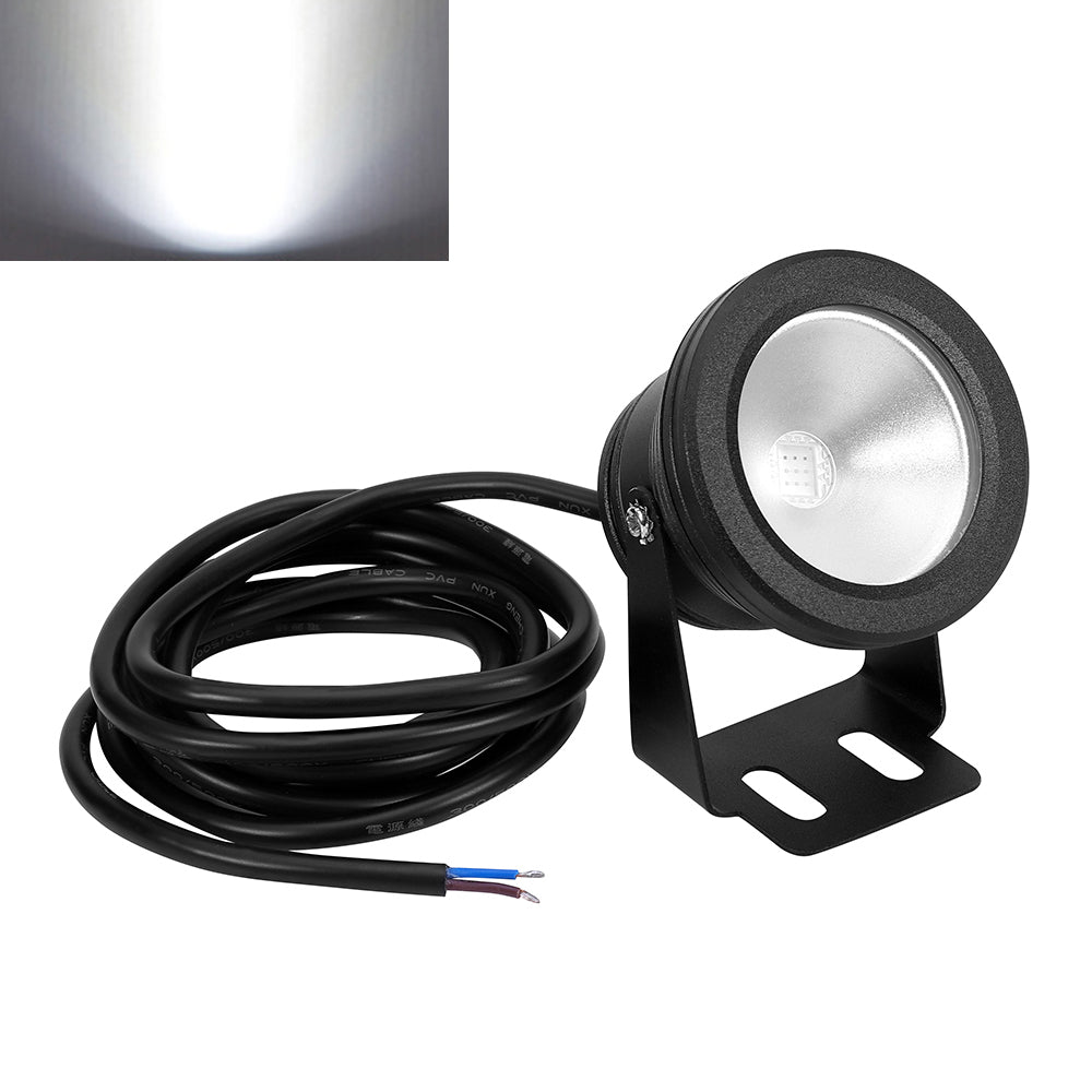 10W 12V Waterproof LED Underwater Flood Light for Garden and Patio view 14