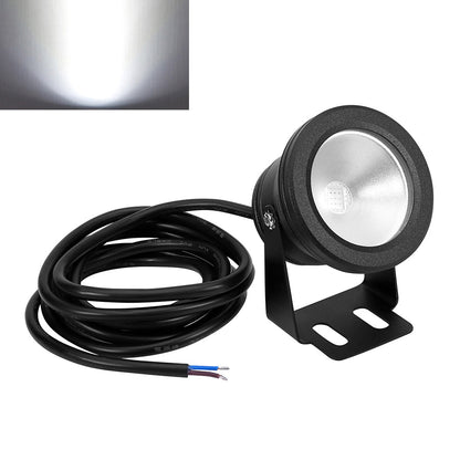 10W 12V Waterproof LED Underwater Flood Light for Garden and Patio view 14