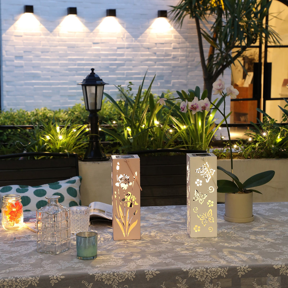 Waterproof Solar Garden Lights for Garden Yard and Patio Decor view 15