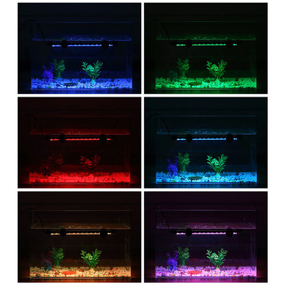 Waterproof Air Bubble Lamp LED Aquarium Light for Fish Tank Decor view 14