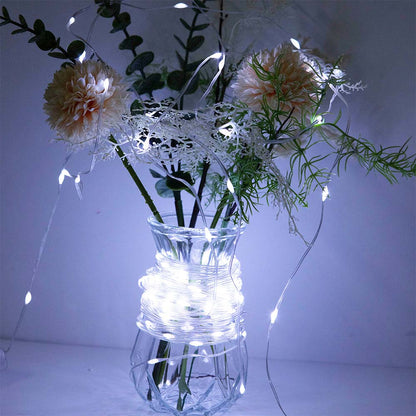 Waterproof LED Micro Starry String Lights for Bedroom and Party Decor view 20