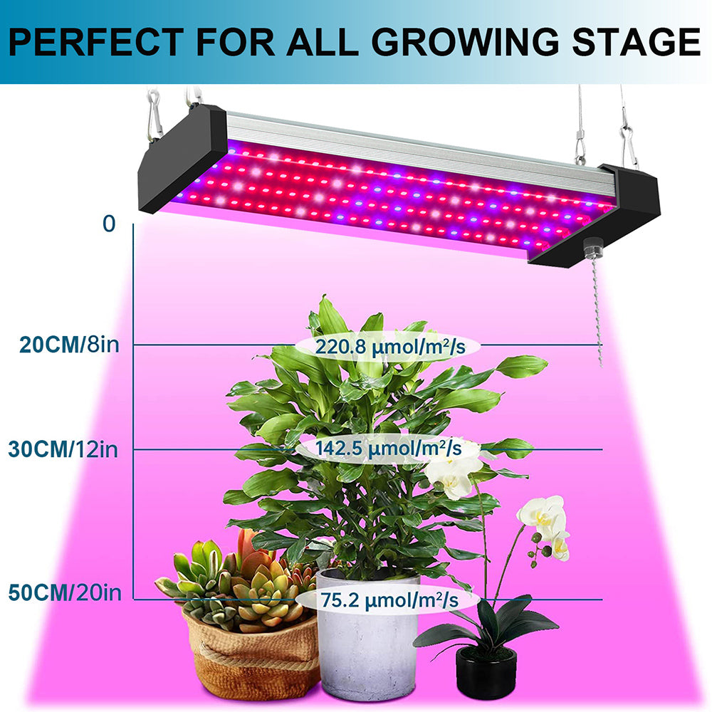 Connectable LED Grow Light Bars Full Spectrum for Indoor Plants view 15